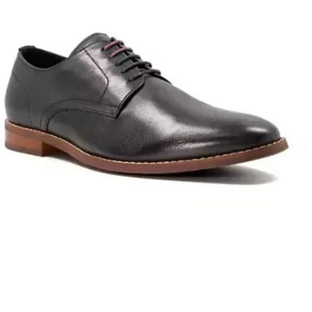 Dune London Suffolks Men's Oxford Shoes Size 9M, Black Leather F08